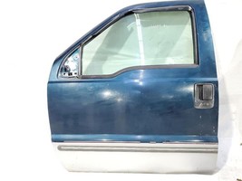 Front Left Door Dark Tourmaline Metallic OEM 99 00 01 02 03 Ford F250 Extended  - £411.46 GBP