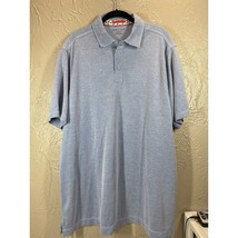 Marti Kat Polo Shirt Mens Blue Short Sleeves Collared Athleisure Size XX... - €23,50 EUR