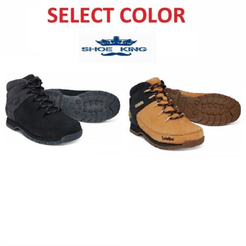 Timberland Men's Euro Sprint  Hiker Boots shoes wheat SELECT COLOR  ALL SIZES - $158.99