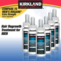 Kirkland Minoxidil 5% Solution Hair Loss Regrowth Treatment Extra Strength - £9.32 GBP+