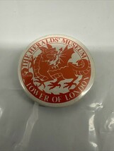 The Heralds&#39; Museum Tower Of London 1.5” Pin Back Button - $7.87