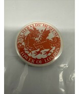 The Heralds&#39; Museum Tower Of London 1.5” Pin Back Button - $7.87