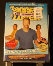 The Biggest Loser - The Workout: Weight Loss Yoga (DVD, 2008) *SEALED* - $4.50