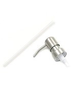 fujiyuan 1 Pcs 304 Stainless Lotion Top Pump Soap Dispenser 28mm Bottles... - $5.87
