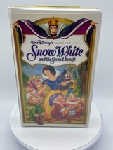 Snow White and the Seven Dwarfs (VHS, 1994) Walt Disney&#39;s Masterpiece Collection - £6.04 GBP