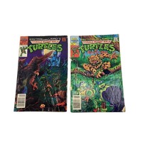 Lot of 2 Comic Archie Adventure Series # 14 and # 27 From Teenage Mutant Ninja - $8.91