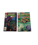 Lot of 2 Comic Archie Adventure Series # 14 and # 27 From Teenage Mutant Ninja - $8.91