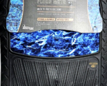 Mossy Oak Finishing Premium Rubber Floor Mats Blue Strong Durable - $68.99