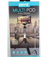 Bower Multi Pod 6-in-1 Tripod Shutter for Smartphones, compact camera ~NEW - $20.00