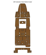 2007 Contender 27 Swim Platform Cockpit Boat EVA Teak Deck Faux Foam Flo... - $1,639.88 CAD