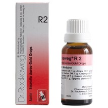 3x Dr Reckeweg Germany R2 Heart Drops 22ml | 3 Pack - £19.87 GBP