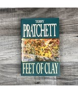 Feet of Clay: Discworld Book 19 Terry Pratchett 1st Edition, 1st Print S... - $163.59