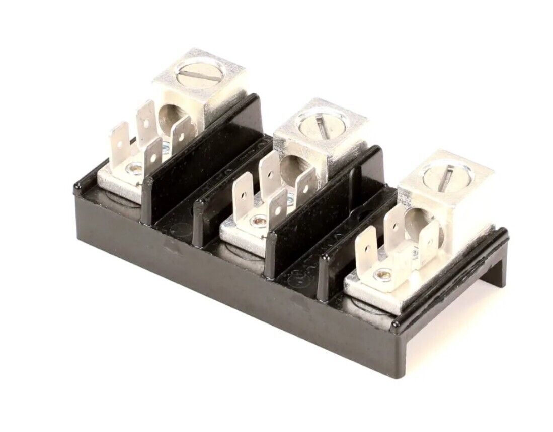 Grindmaster Cecilware Terminal Block-FS, 3 Pole for BC/EFP/EL Series - $59.39