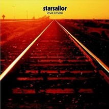 Starsailor : Love Is Here CD (2001) Pre-Owned - £11.95 GBP