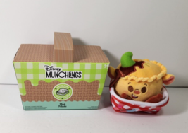 Disney Parks Munchlings Playful Picnic Plush Gus Apple Chutney Pork Pie - £18.71 GBP