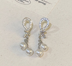 Early spring sweet pearl earrings female autumn and winter high-grade sense  - £15.62 GBP