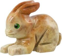 Rabbit Peruvian Dolomite Spirit Animal! - $5.47 CAD
