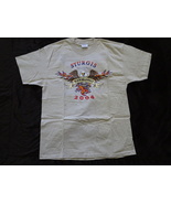 Harley-Davidson Motorcycle Men&#39;s S/S T-shirt Large Light Brown/Tan 64th ... - £15.73 GBP