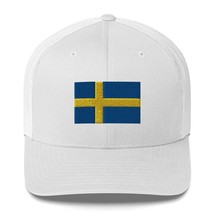 Cap Baseball Trucker Cap hats Swedish hats gift, Sweden hat gift Summer ... - $34.50
