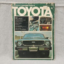 Peterson's Complete Book of Toyota 0115-4 Maintenance Repair How to Buy ETC - $10.69