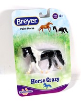 New NIP Breyer Horse Crazy Stablemate #97244 Paint Pinto Trotting Warmblood - $11.69