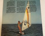 1982 Bic Sailboard Vintage Print Ad Advertisement pa15 - £5.44 GBP