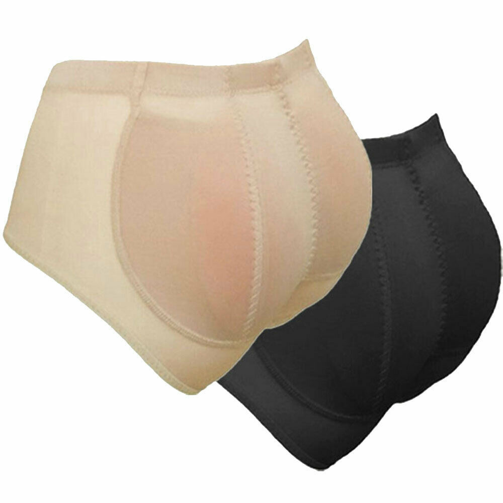 Booty Silicone Buttocks Hip Pads Butt Enhancer Shaper Girdle Fake Booster Panty