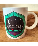Vintage Boy Scouts of America Section NE-3A Camp Brule 2001 Mug Cup BSA - $132.47 MXN