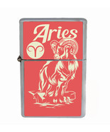 Aries Rs1 Flip Top Oil Lighter Wind Resistant - $14.80