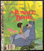 The Jungle Book (1967) Little Golden Book Hardcover &quot;H&quot; - £9.16 GBP