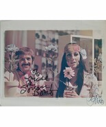 SONNY &amp; CHER SIGNED PHOTO X2 - The Sonny And Cher Comedy Hour - I Got Yo... - $854.40 CAD