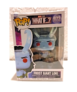 Pop! What If...? 972 Frost Giant Loki Bobble-Head Funko Pop! New in Box Mint! - $8.86