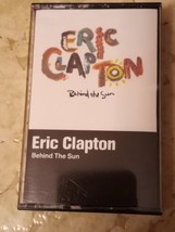 Eric Clapton Behind The Sun Cassette Tape Tested Working Great - £2.36 GBP