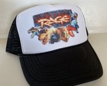 Vintage Primal Rage Hat Gaming Trucker Hat snapback Black Cap Summer New... - £13.81 GBP