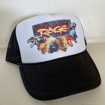 Vintage Primal Rage Hat Gaming Trucker Hat snapback Black Cap Summer New... - $17.63