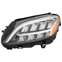 Fit Mercedes C300 C63 C43 2019-2021 Left Driver Led Headlight Head Light Lamp - £494.50 GBP