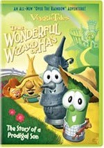 Veggietales:Wonderful Wizard of Ha&#39;s Prodigal Son Dvd  - £8.60 GBP