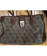 &quot;Dooney &amp; Bourke&quot; ~ Brown ~ Purse/Handbag ~ 12&quot; Wide x 8&quot; Tall x 5&quot; Deep - $59.84