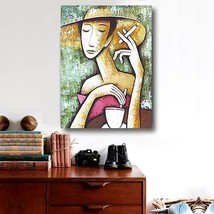 Hand Painted Oil Painting Picasso Famous Paintings Canvas Arts Decoration Abstra - £61.81 GBP+