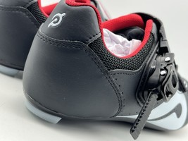 Peloton Cycling Shoes For Peloton Bike Black/Red Size 42 EU - $59.99