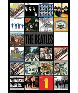 Beatles Poster All Albums The Collage 24 inches by 36 inches - $8.95