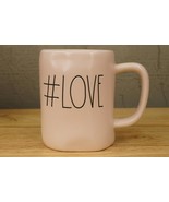 Rae Dunn Large Coffee Mug 192 Artisan Collection by Magenta Light Pink #... - £15.56 GBP
