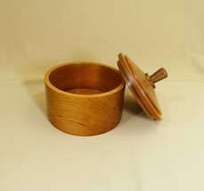 Cherry Wood Box with a Slip Fit lid - $48.88