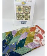 Two Chicks Quilting In the Garden Panel 42&quot; x 42&quot; NEW - $17.38 CAD