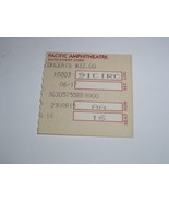 Linda Ronstadt Concert Ticket Stub 1990 Pacific Amphitheatre Front Row C... - $99.99