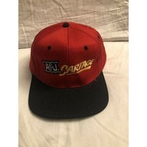 A&amp;J Cartage Trucker Hat Snapback Baseball Cap Red Black - £6.33 GBP