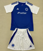 Kids Cruzeiro 2025-26 Home Kits Shirt Youth Jersey With Shorts - $49.00