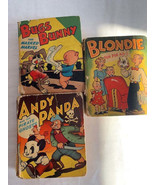 Vintage The Better Little Book Andy Panda, Bugs Bunny &amp; Blondie set - £28.22 GBP