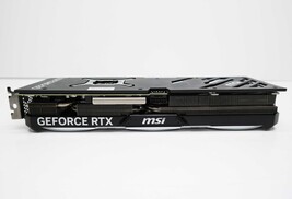 MSI GeForce RTX 4070 Ti SUPER 16G VENTUS 3X BLACK OC 16GB Graphics Card image 3