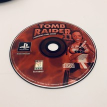 Tomb Raider II Starring Lara Croft (Sony PlayStation 1, 1997) PS1 DISC ONLY - $11.87